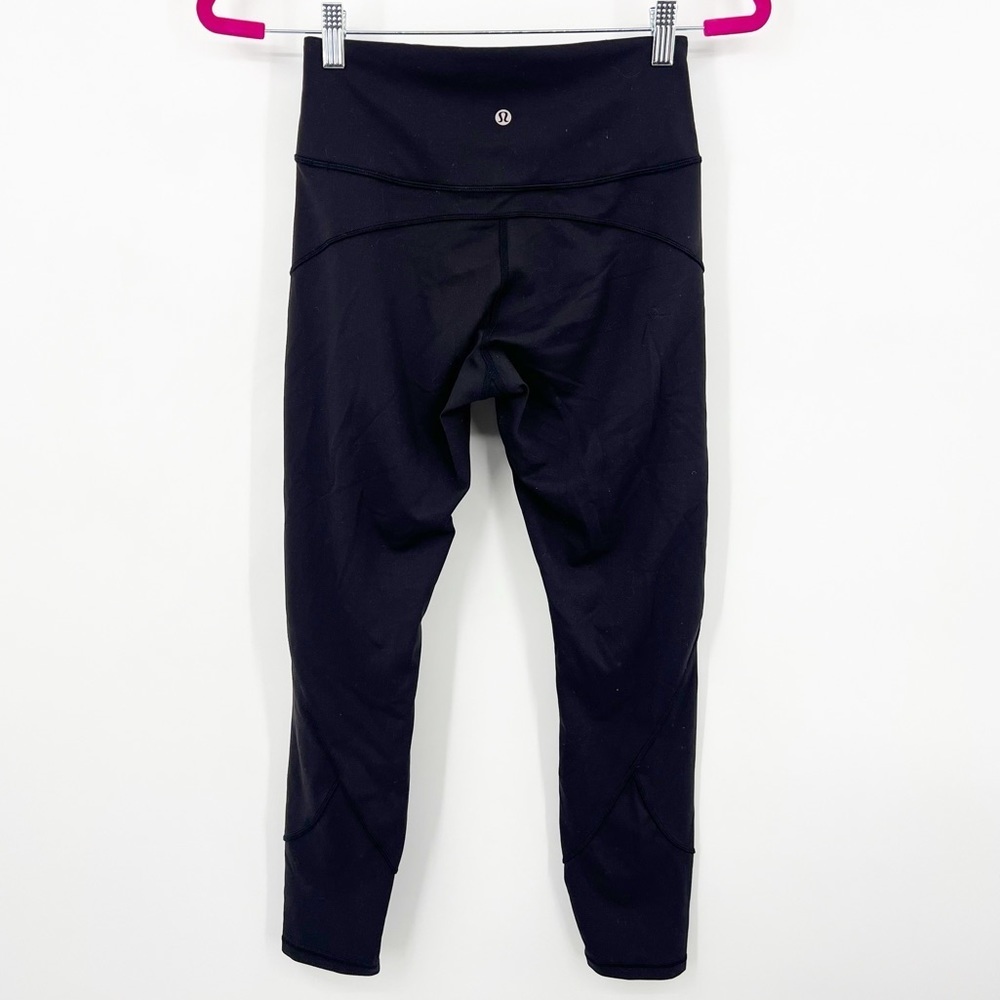 lululemon Align™ High-Rise Crop 21" Black Women’s Size 6